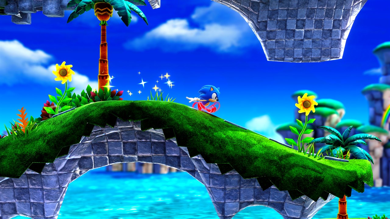 SONIC SUPERSTARS screenshot 3