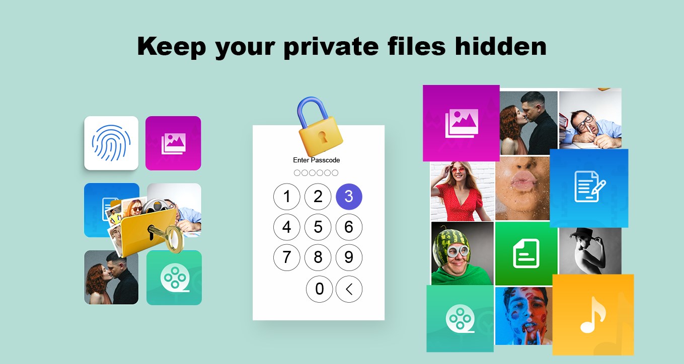 Media Locker - Hide Pictures and Videos screenshot