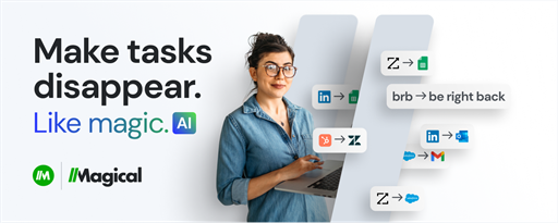 Magical: AI Agent for Autofill Automation marquee promo image