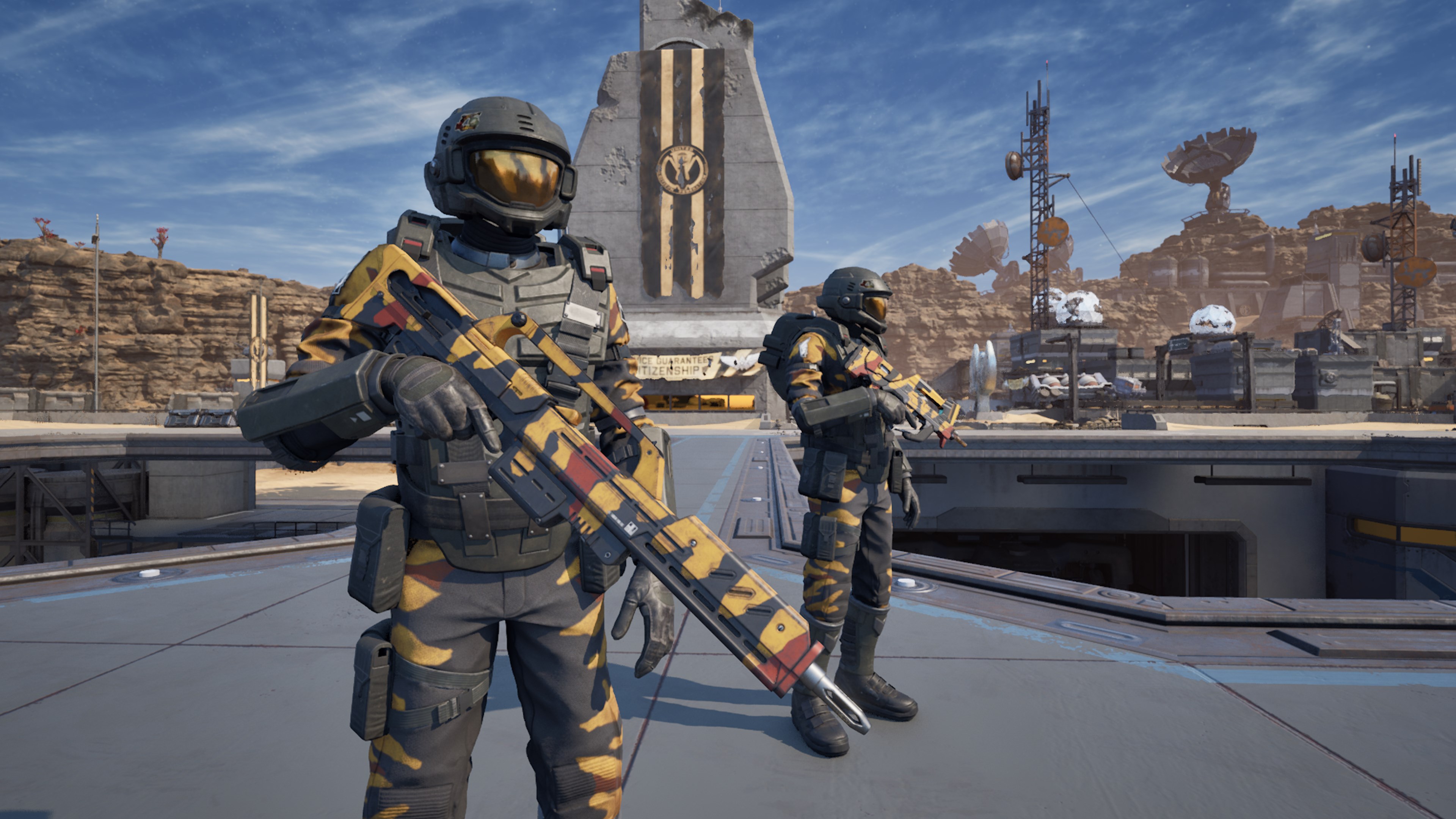 Starship Troopers: Extermination - Warrior Armor Pack | Xbox | Chiave | Privato