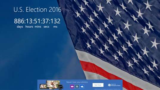 U.S. Election 2016 screenshot 1