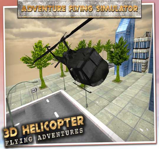 Real Helicopter Adventures screenshot 2