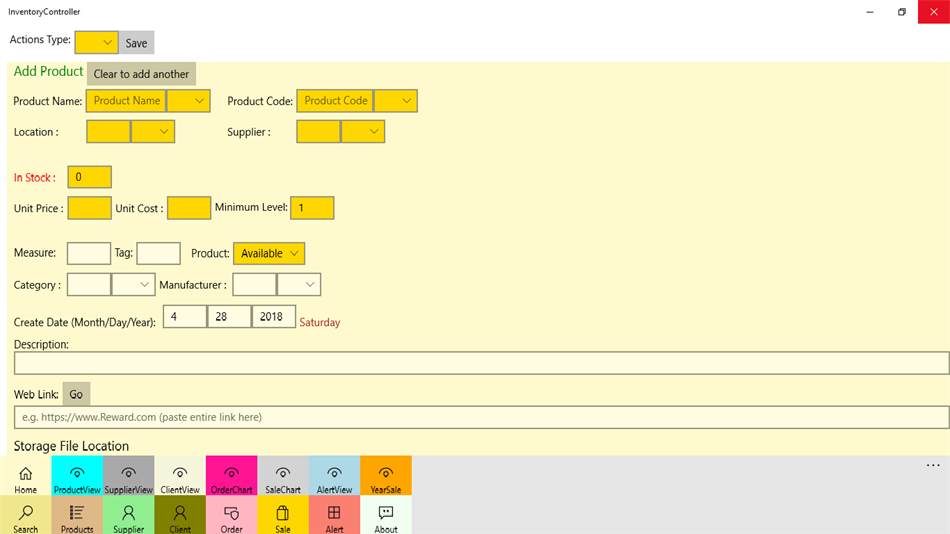 InventoryController (Windows) 由: jhseu01