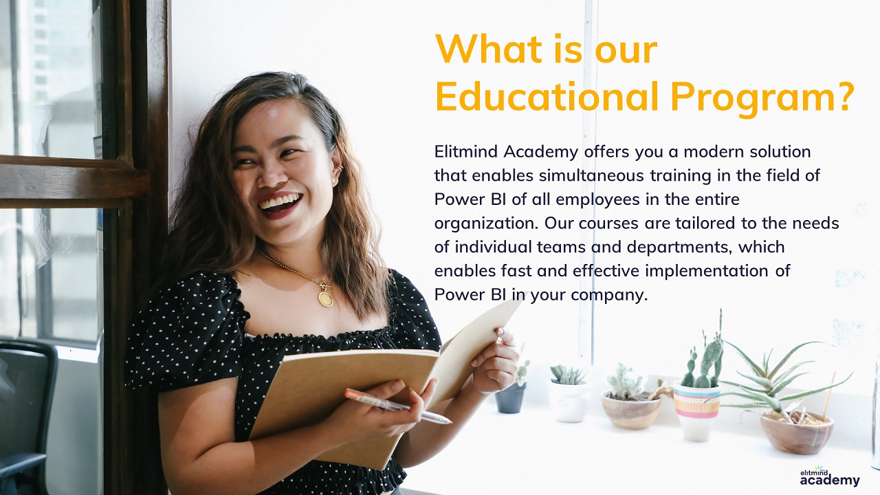Snapshot 2 of Power BI Educational Training Program