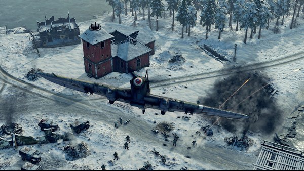 Sudden Strike 4 - European Battlefields Edition screenshot