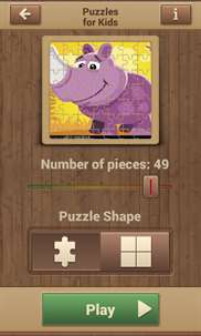 Puzzles for kids screenshot 3