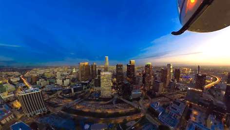 VR Los Angeles Helicopter Flight by Night Screenshots 1