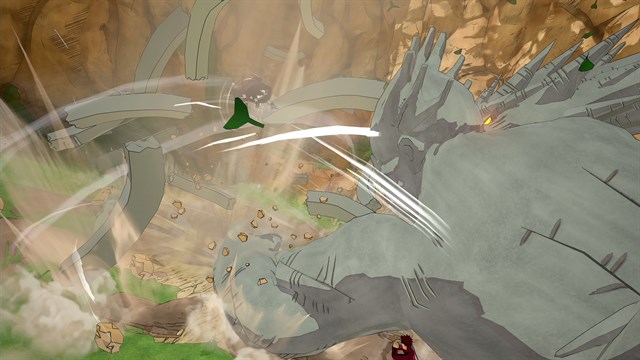 NTBSS: Special Ninjutsu - Wood Style: Wood Golem Jutsu screenshot 2
