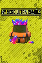 MY HERO ULTRA RUMBLE - Set especial limitado de Hero Crystals
