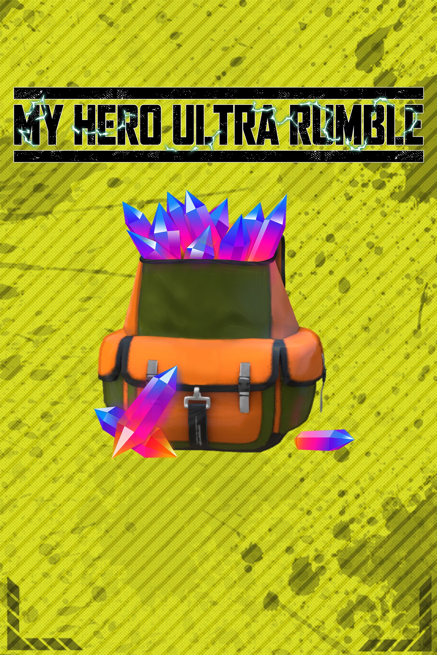 MY HERO ULTRA RUMBLE - Hero Crystals Limited Set S17-3 | Xbox | Chiave | Privato
