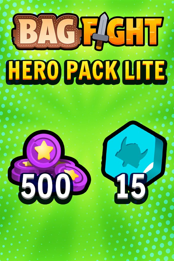Bag Fight - Hero Pack Lite Xbox Series X|S and Xbox One cover art