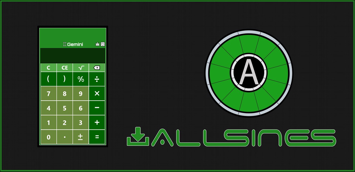 #3. Allsines (Windows) โดย: Aleks Apps