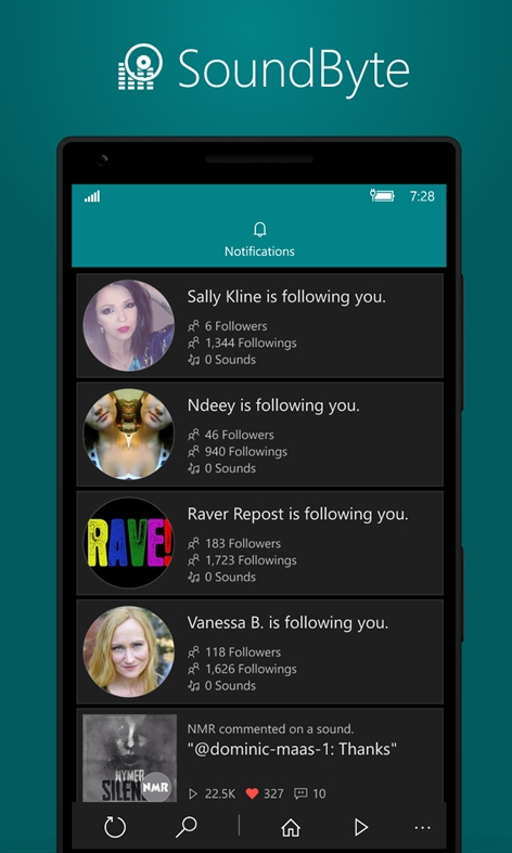 SoundByte Screenshot