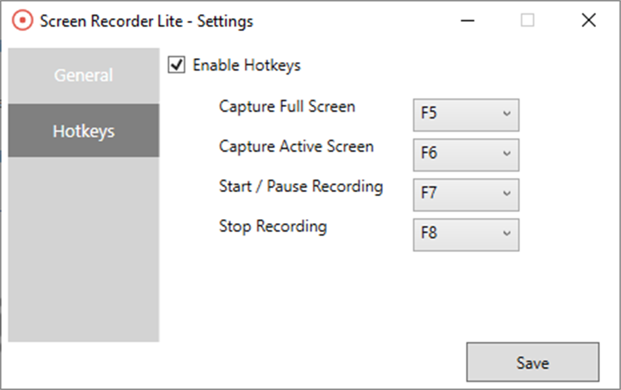#2. Screen Recorder - Lite (Windows) Ved: InnovativeCrunch