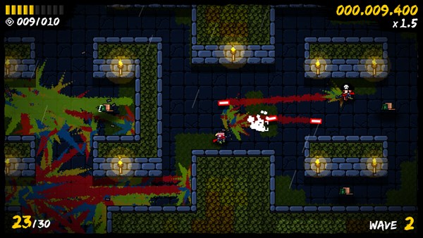 Dungeons of Paint — 6