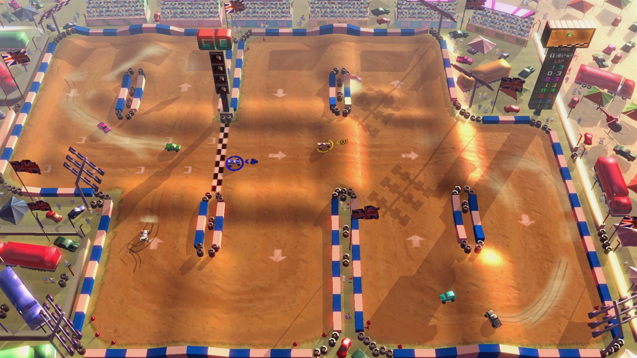 Rock 'N Racing Off Road DX screenshot 11