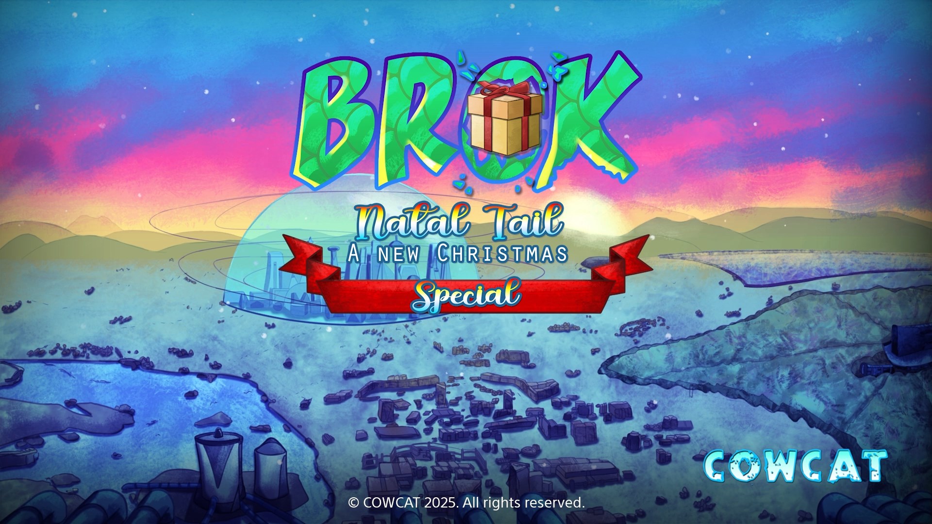 Launch Trailer for BROK: Natal Tail