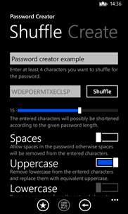 Password Creator screenshot 5