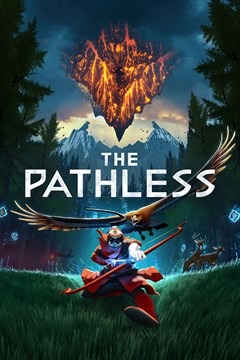 Cover poster for The Pathless