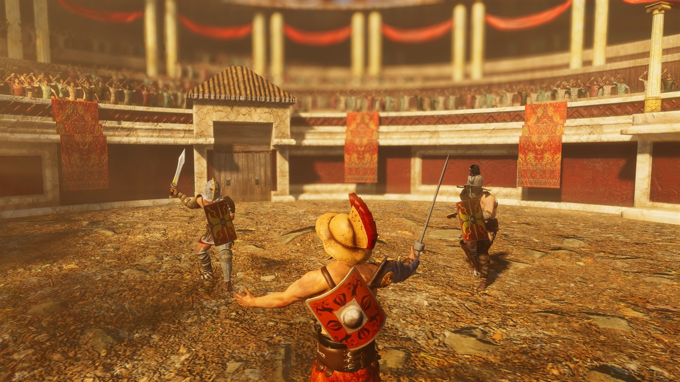 #2. Gladiatorial Conquest Battle: Arena of Legends (Xbox) By: UNDERGROUND STUDIO
