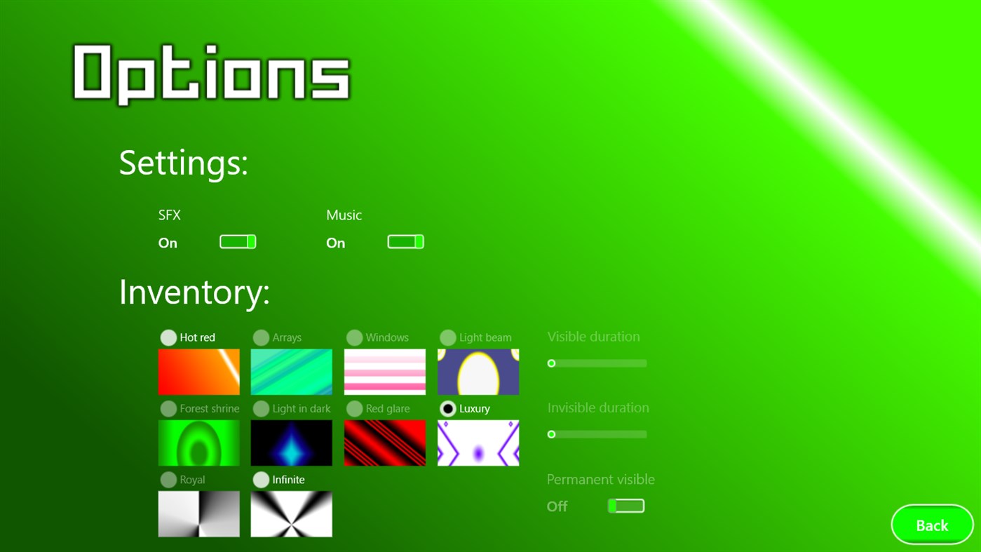 #5. Gradient Ball (Windows) 由: Acroit