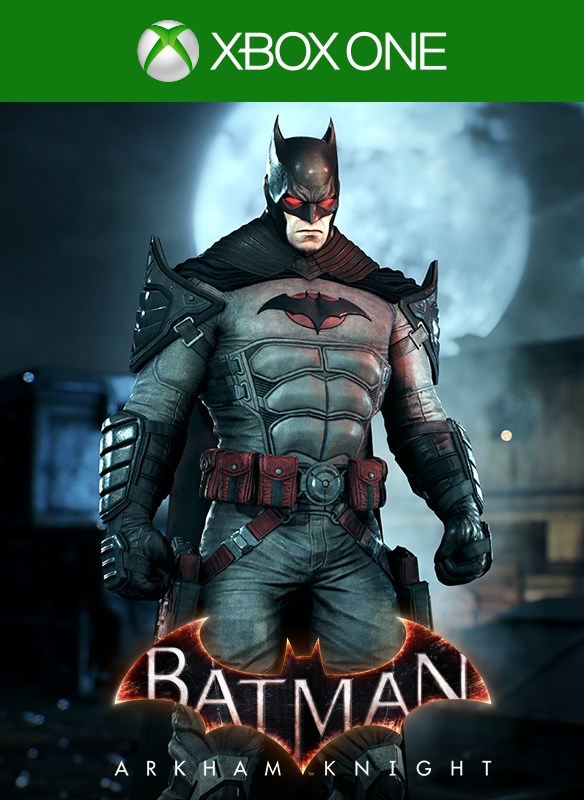 Batman Flashpoint Skin