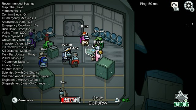 Among Us screenshot 1