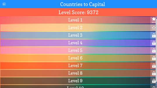Country Capitals, Currencies and Languages Quiz screenshot 3
