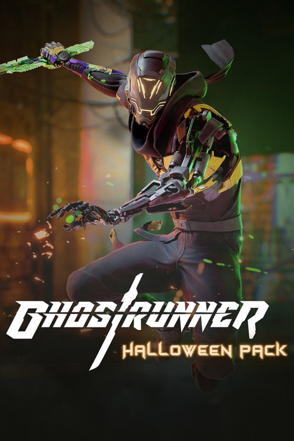 Ghostrunner: Halloween Pack Xbox Series X|S and Xbox One cover art