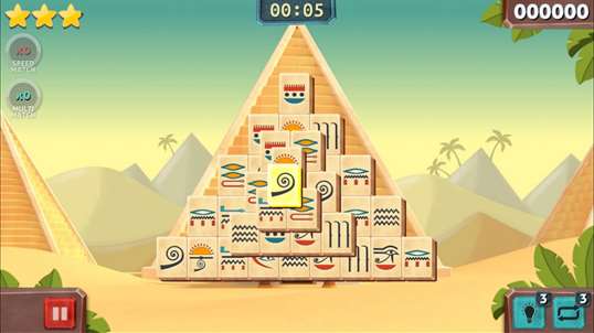 Pyramid Mahjong Tile Match screenshot 2
