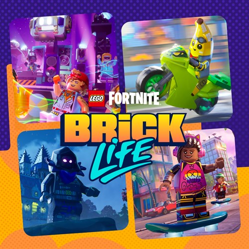 LEGO® Fortnite Brick Life cover image