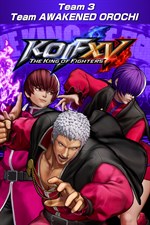 KOF XV DLC Characters Team AWAKENED OROCHI (English/Chinese