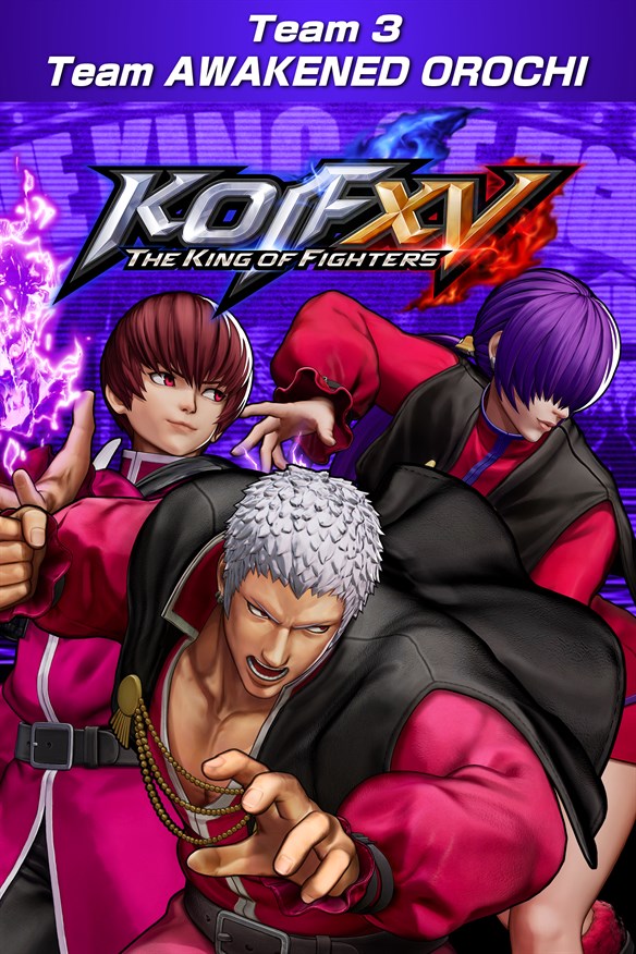 KOF XV DLC Characters "Team AWAKENED OROCHI" Xbox Series X|S and Xbox One cover art