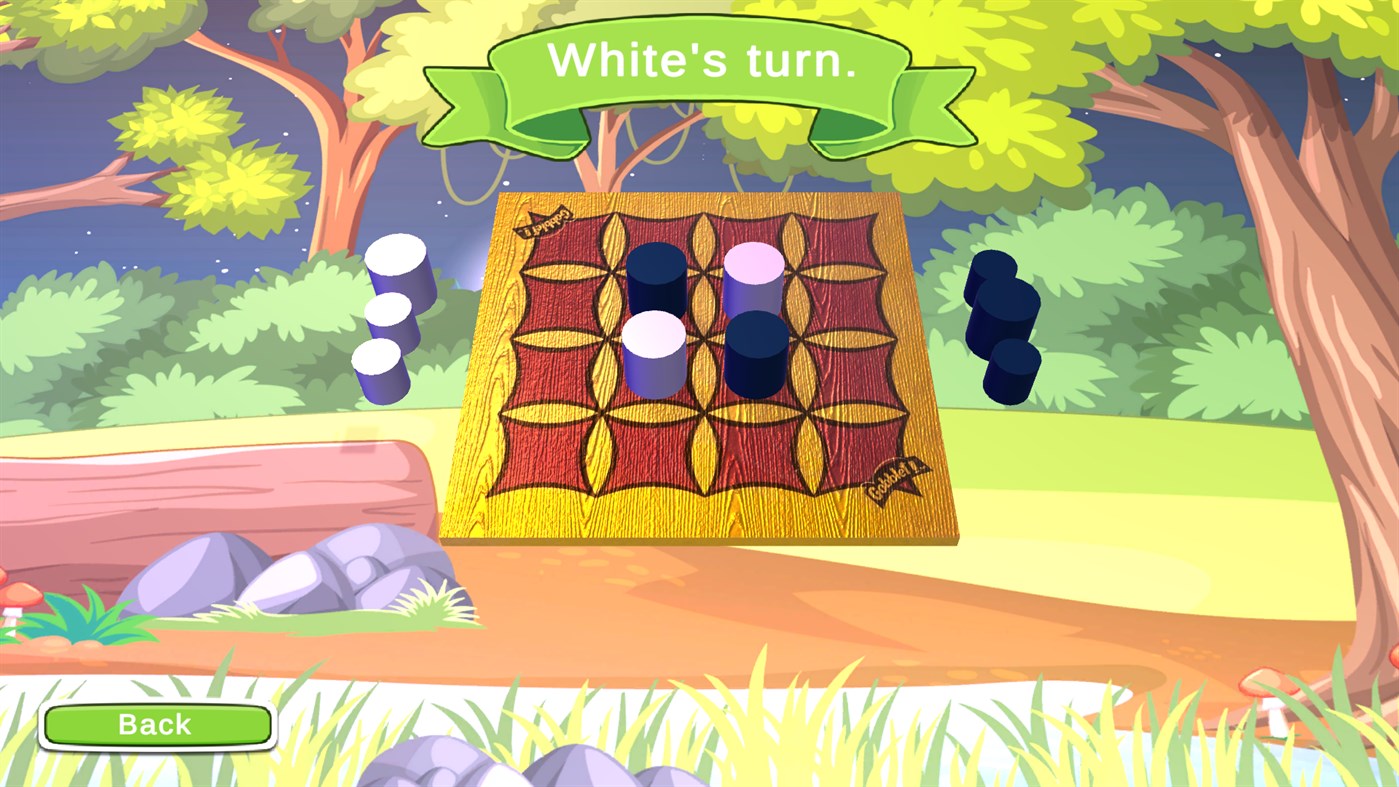 #3. Gobblet Gobblers: 3D Board Game (Windows) Bởi: Wonder Studio