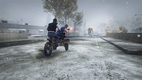 Generation Zero® - Reinforced Flakmoped Pack