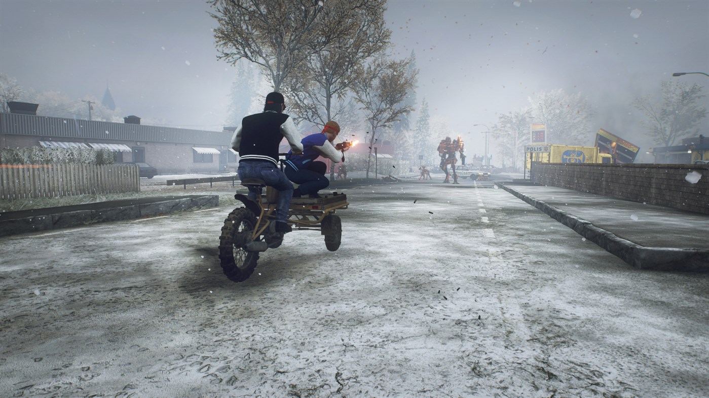 #2. Generation Zero® - Reinforced Flakmoped Pack (Windows) 由: Avalanche Studios