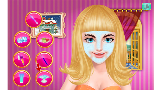 Princess Salon Makeup: Girl Games screenshot 2