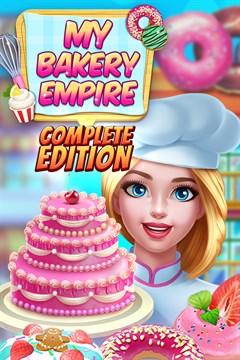 Cover poster for My Bakery Empire: Complete Edition