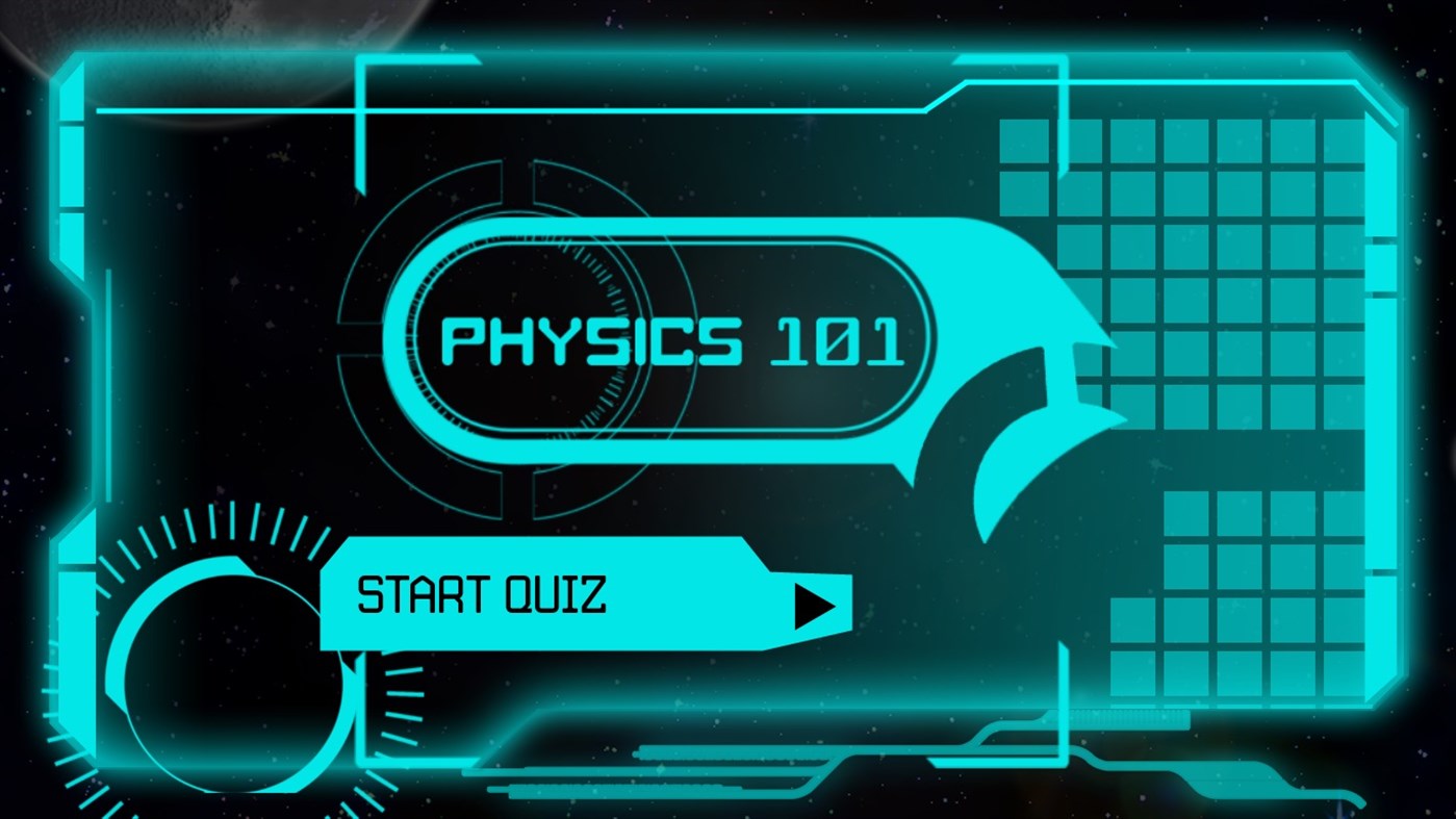 #1. Physics Formula Quiz (Windows) 由: Xtian