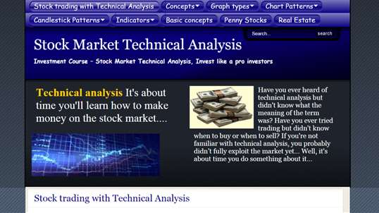 Stock Investment Course ETrade screenshot 4