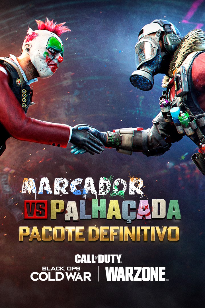 Black Ops Cold War - Pacote Definitivo