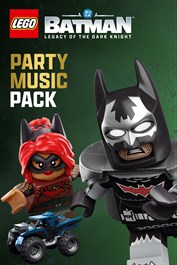 LEGO® Batman™: 레거시 오브 더 다크나이트 파티 음악 팩