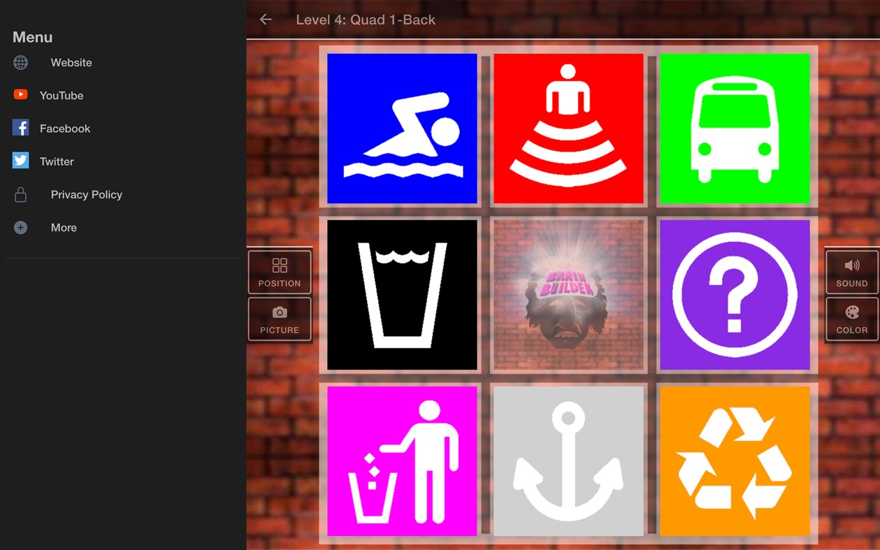 #1. N-Back Brain Builder Premium (Windows) 由: High Secret