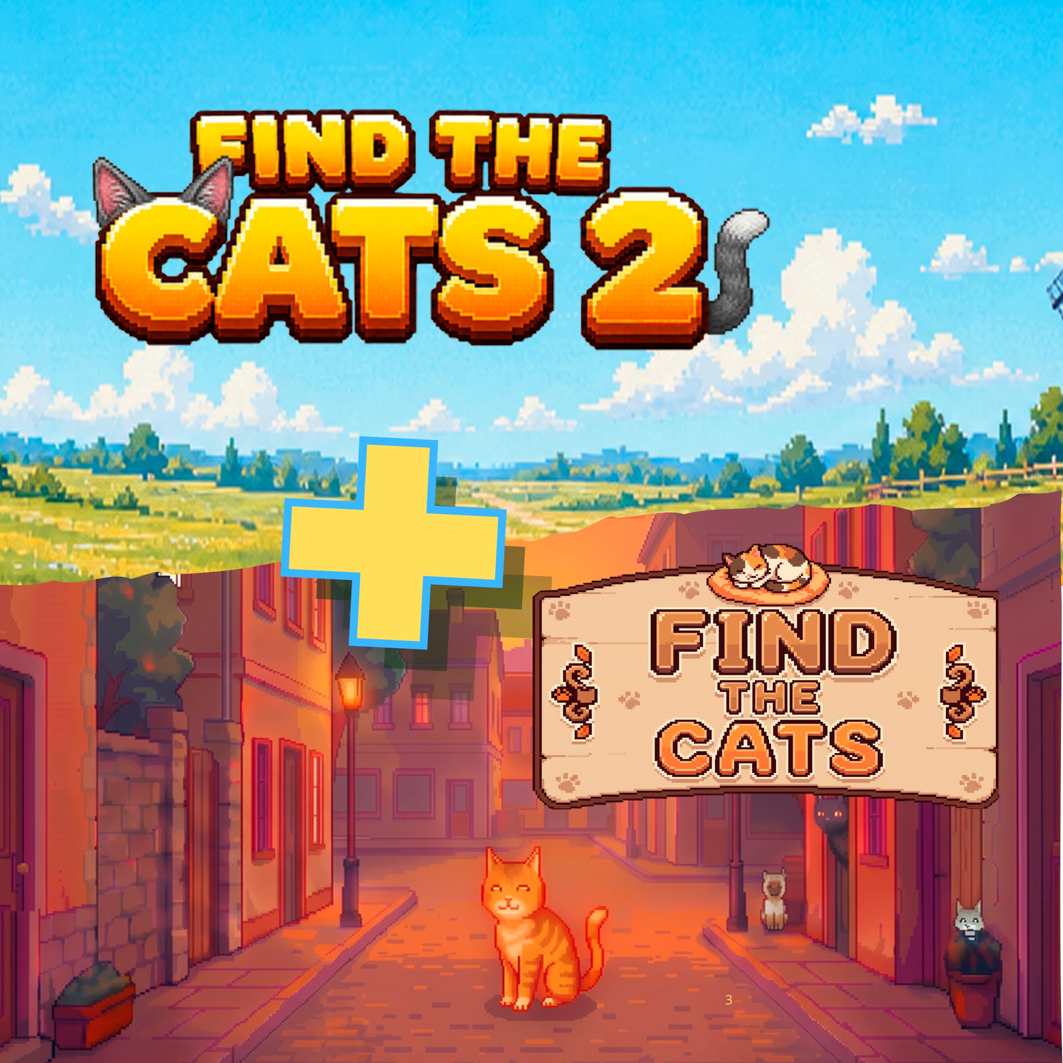Find The Cats: Pawsome Bundle