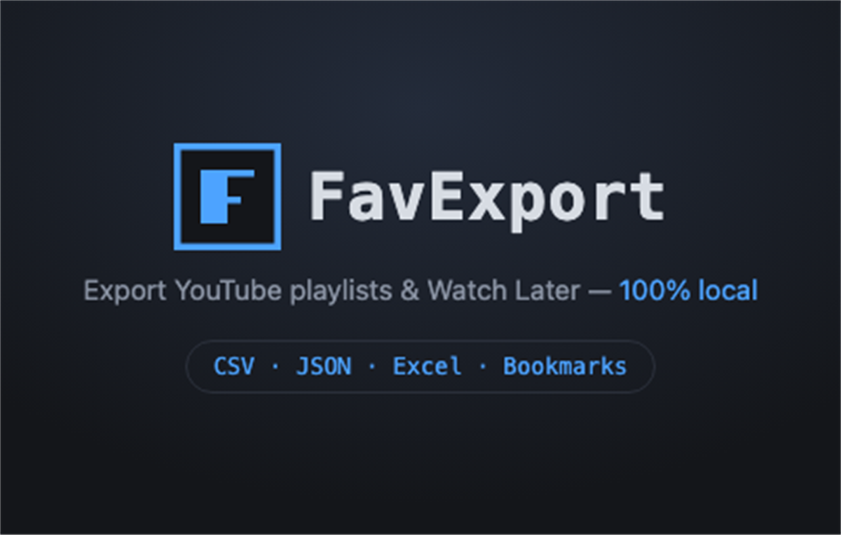 FavExport