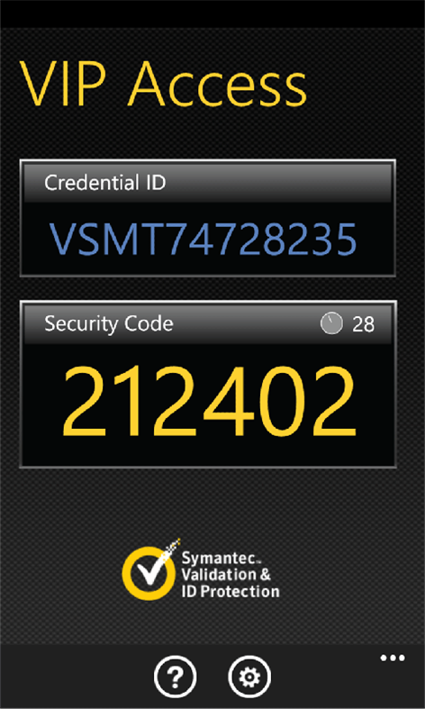 Symantec vip access что это