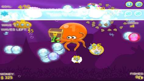 Octopus Bombs Screenshots 1