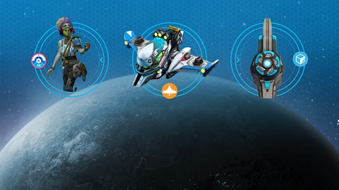 Starlink: Battle for Atlas Digital Vantage Starship Pack