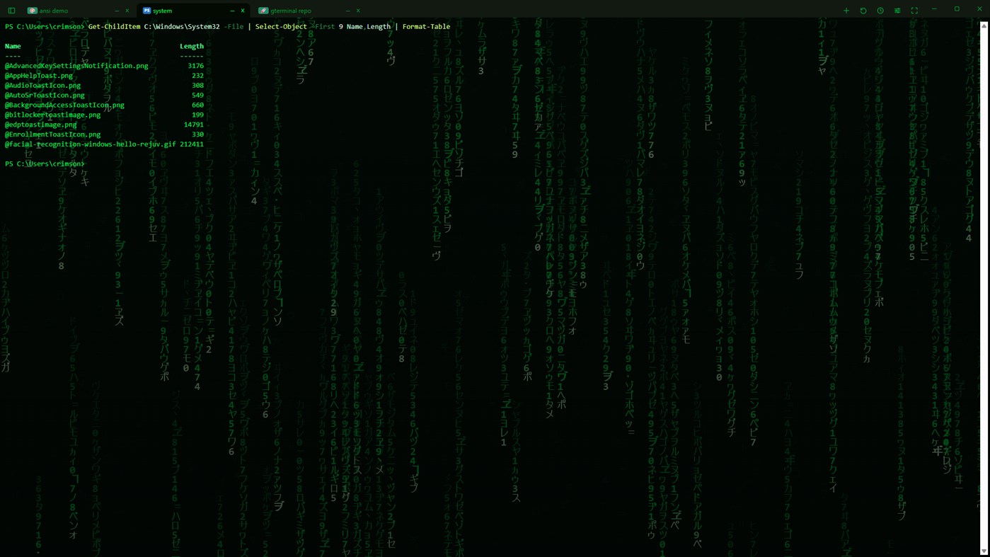 #7. GTerminal (Windows) Ved: Gus Catalano