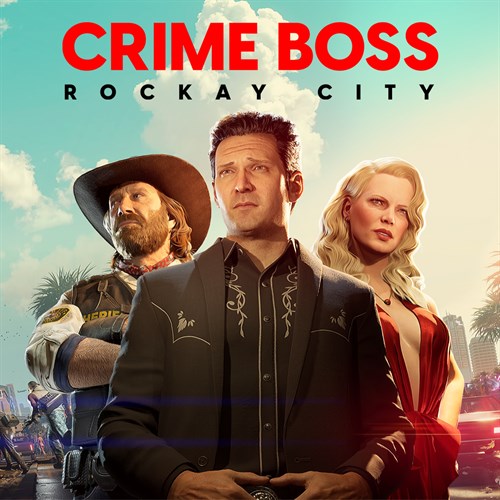 Crime Boss: Rockay City cover image